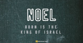 What Does "Noel" Mean? (Luke 2:11) - Your Daily Bible Verse - December 23