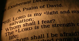 bible reading plan psalms