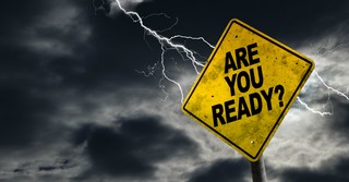 Sign that says "are you ready?"