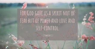 motivational bible verses, 2 Timothy 1:7