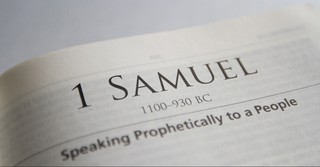 1 Samuel Bible page