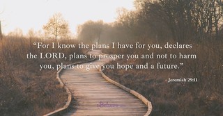 jeremiah 29:11, scripture verse image