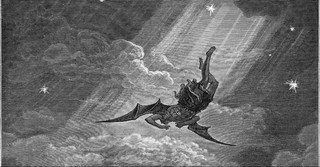 satan falling from heaven