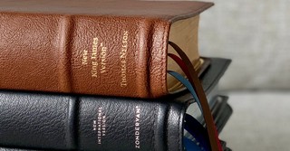 Stack of bibles