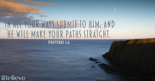 Proverbs 3:6