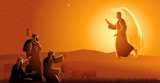 Why Do the Christmas Angels Appear to Shepherds?
