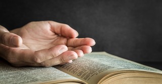 Prayer hands