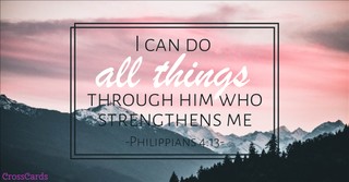Philippians 4:13