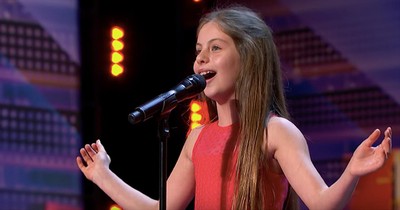 Year Old Opera Singer Emanne Beasha Performs Nessun Dorma On Agt