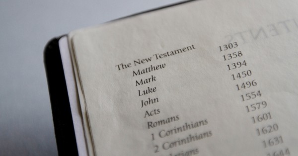 Daily Gospel Bible Reading Plan