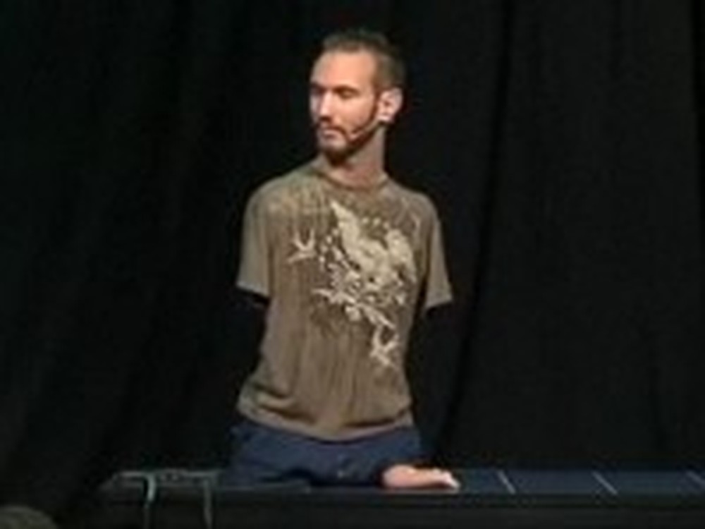 The Unbelievable and Miraculous Story of Nick Vujicic
