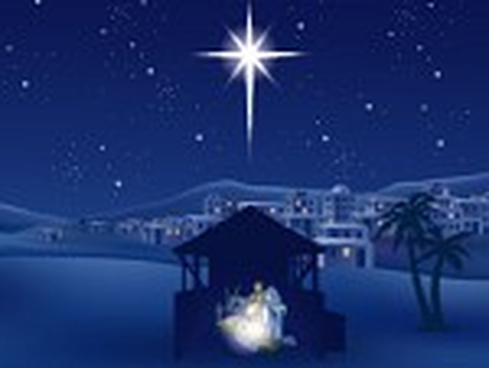 Beautiful Graphic Depicts the Nativity Scene