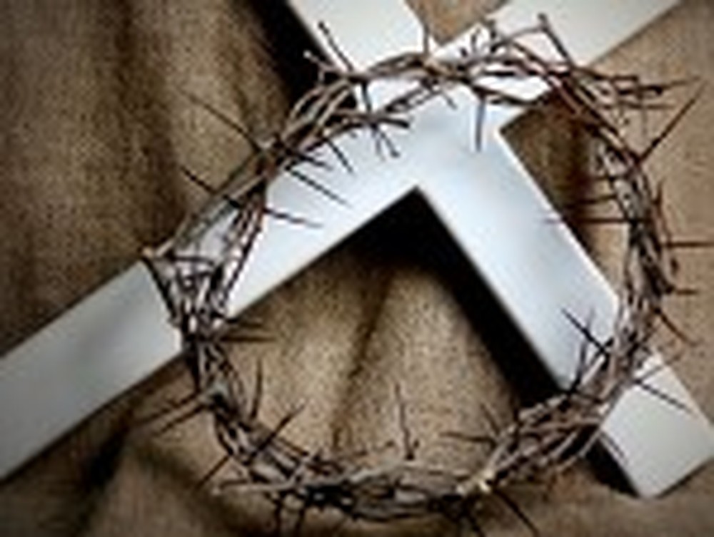 The Crown of Thorns with the Cross