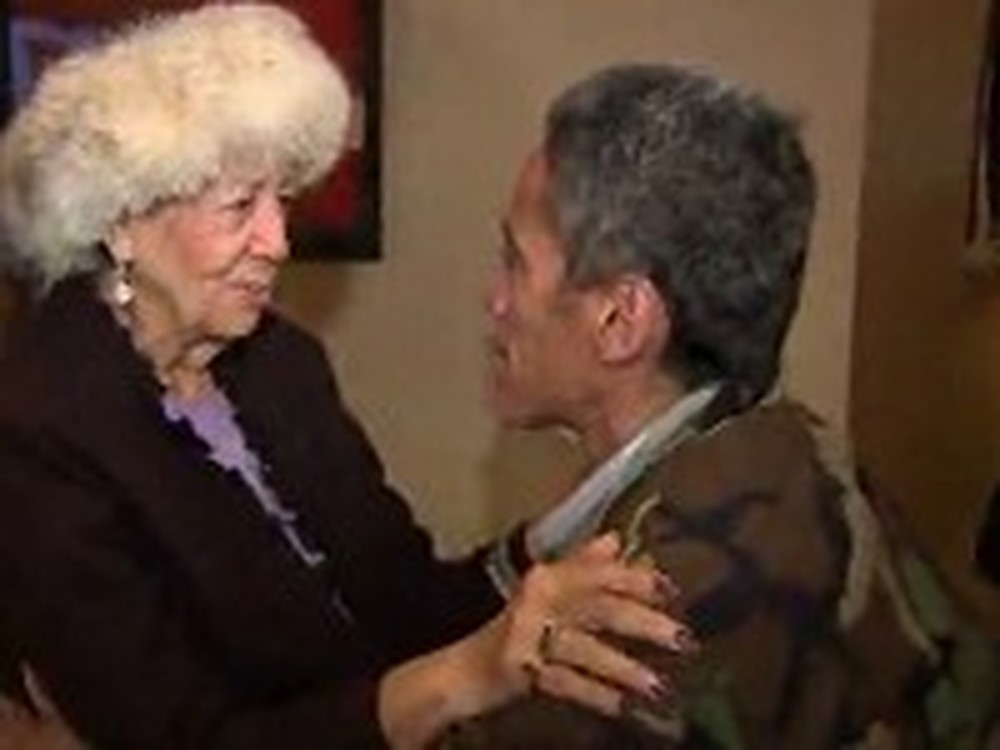 Homeless Man Reunites with his Mother - Heart Wrenching
