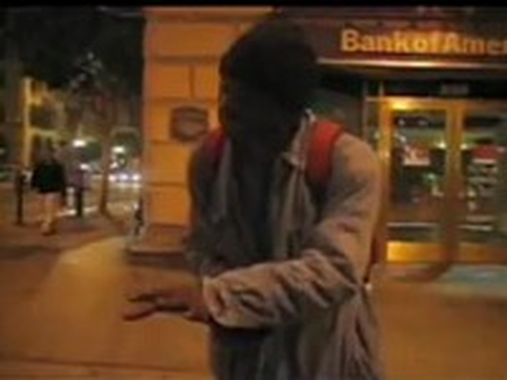 Homeless Man Pours his Heart Out with Incredible Singing
