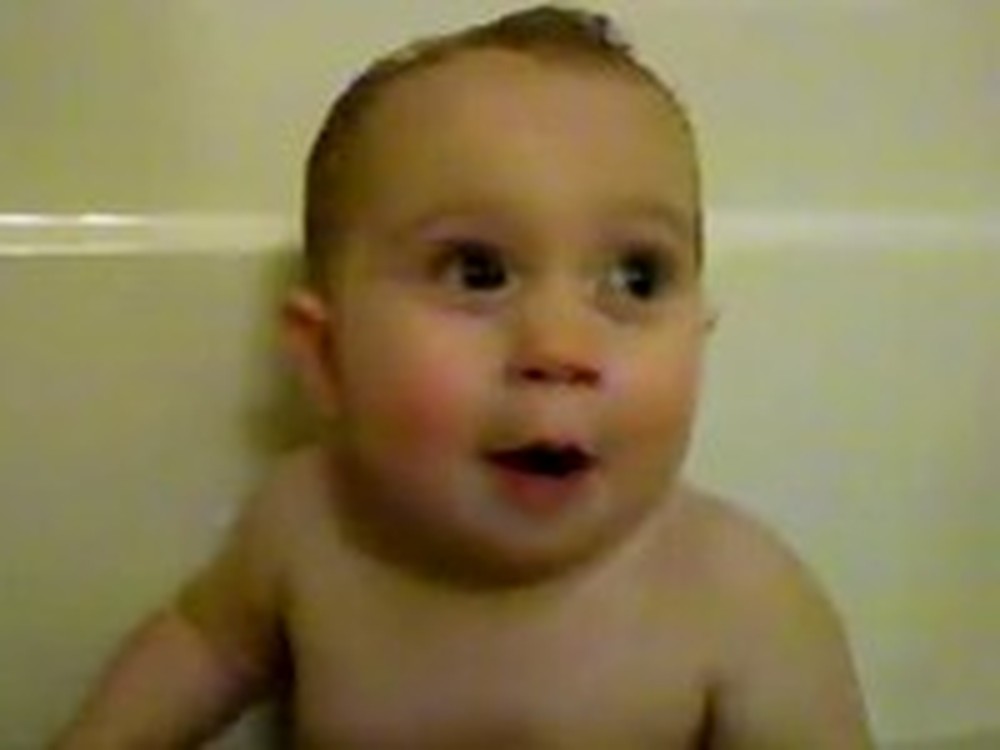 Adorable Baby Says No to Everything - So Cute
