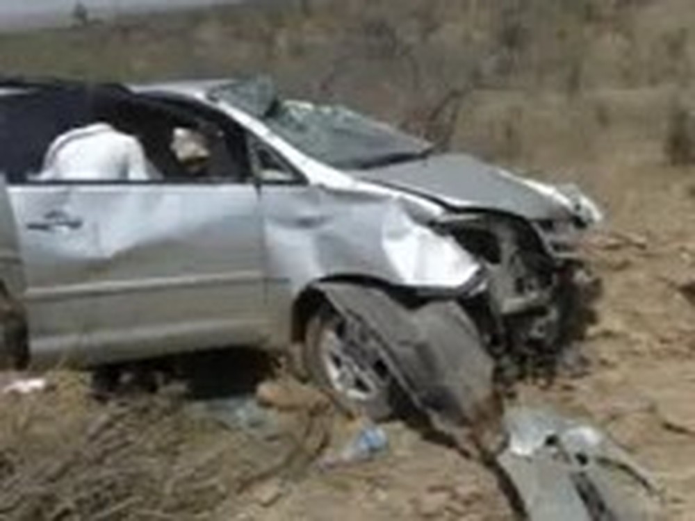 Pastor and his Family Miraculously Survive an Accident