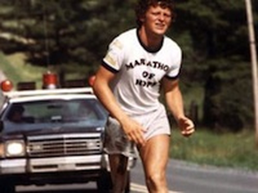 The Truly Incredible and Inspiring Story of Terry Fox