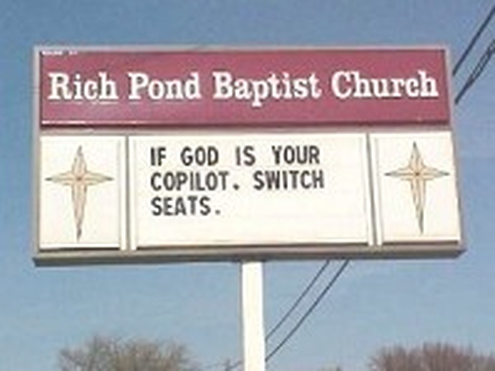 Another Compilation of Funny Church Signs - Part 6