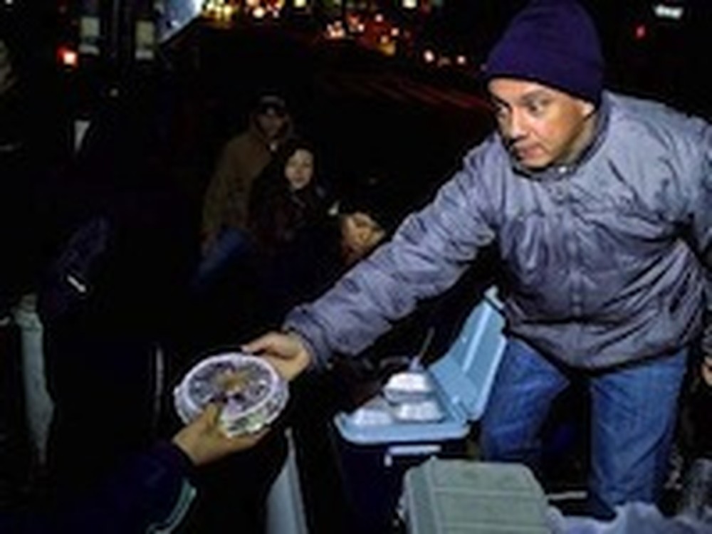 Bus Driver in New York Feeds Thousands of People