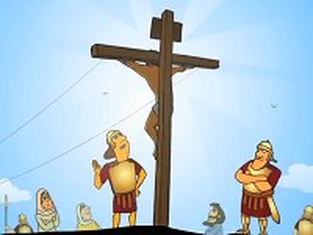 Short Animation About the Death of Jesus