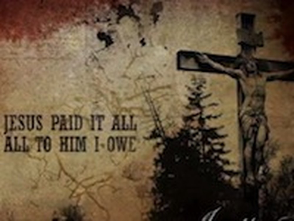 Jesus Paid It All - a Music Video on the Sacrifice of Jesus