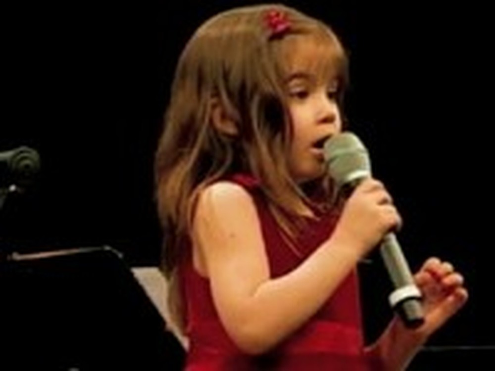 Young Singer Kaitlyn Maher Performs Ave Maria