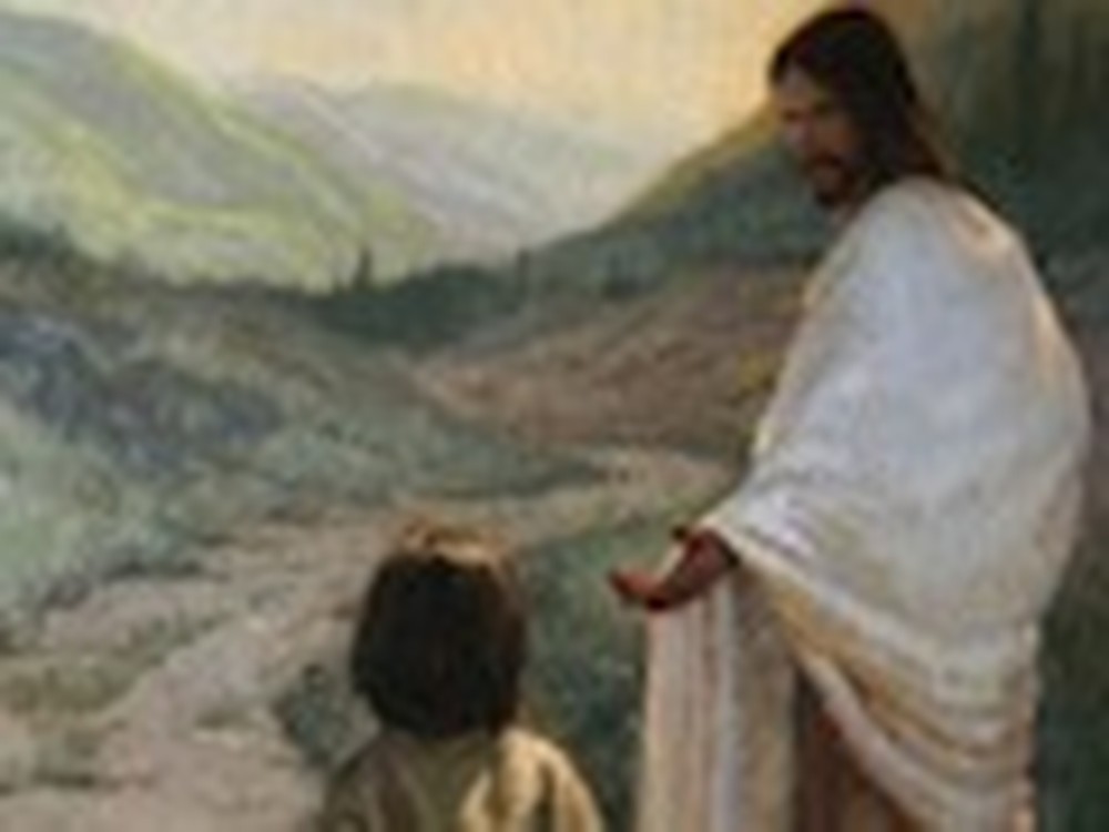 Take the Hand of Jesus on Your Christian Walk