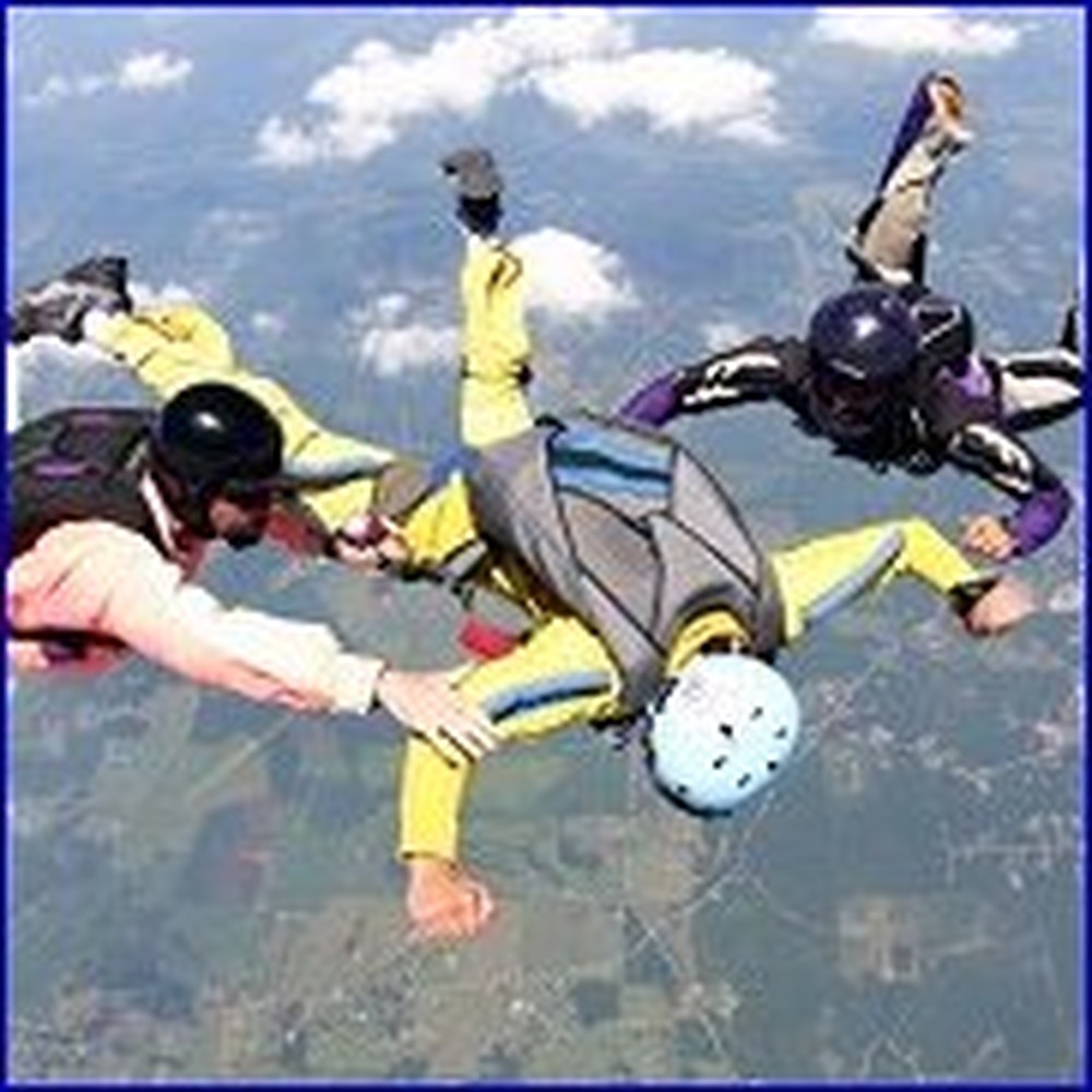 Miracle in the Sky - Man Survives a 15000 Foot Fall