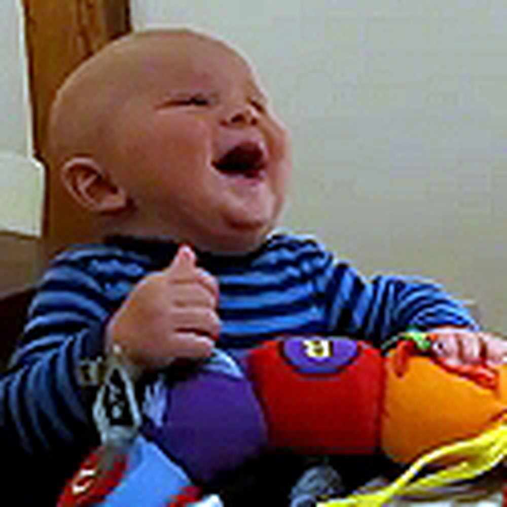 Cute Baby Cannot Stop Laughing at his Dad