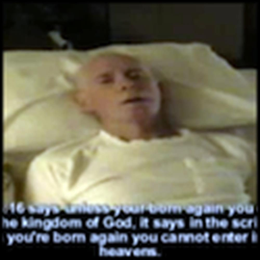 Dying Man Records a Message from God as his Last Words