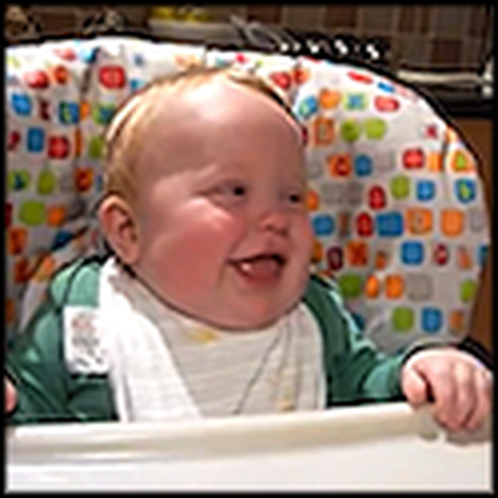 Owen the Giggling Baby Will Brighten Your Day