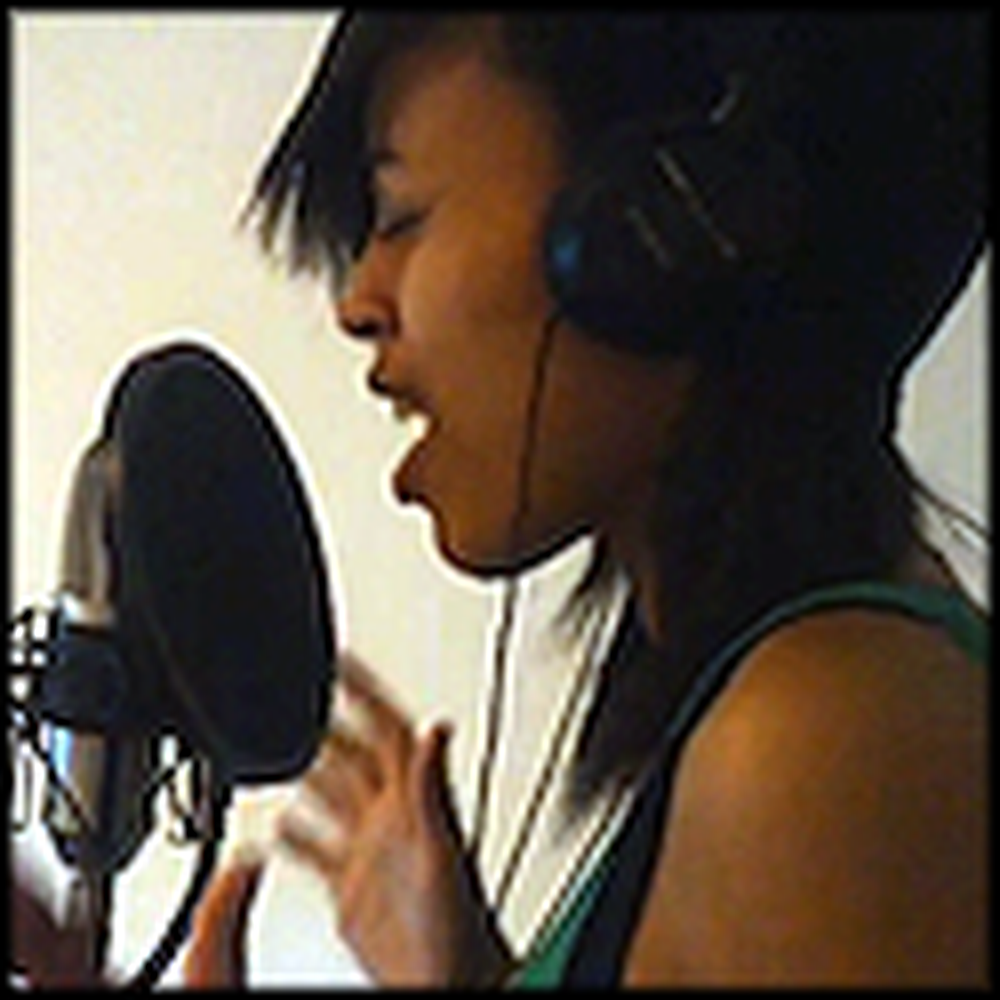 Courtney Bennett Sings Joyful Joyful in a Studio