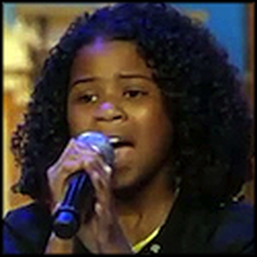 The Voice of 11 Year Old Aliyah Kolf is Just Beautiful