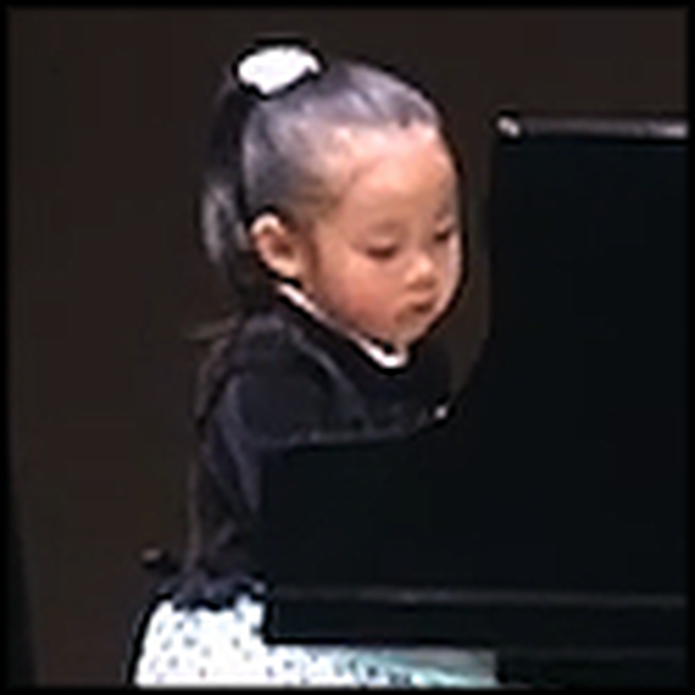 5 Year Old Piano Prodigy - You Won't Believe Your Ears
