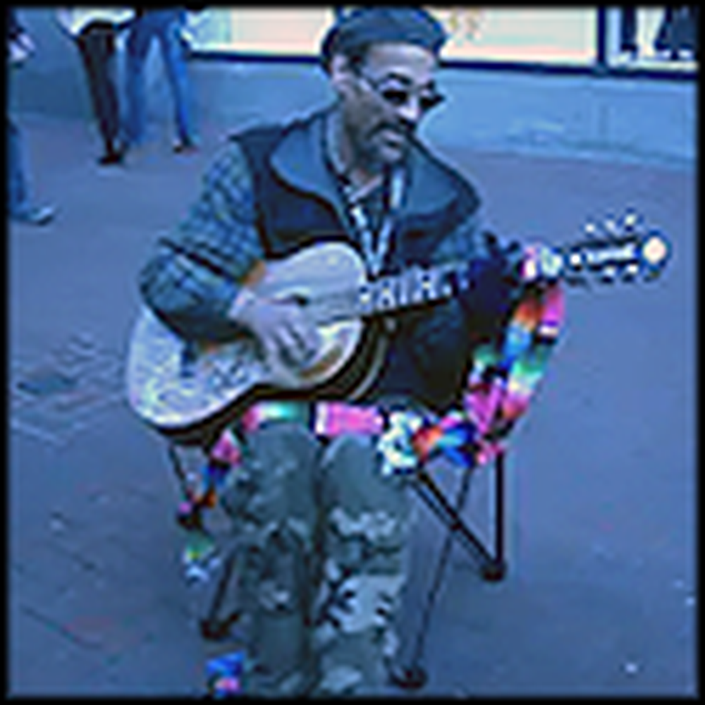 Homeless Man Performs Stand by Me for Passersby