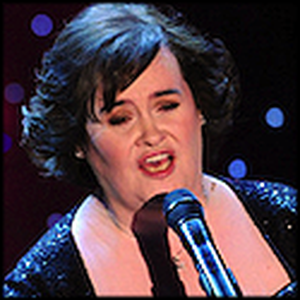 Susan Boyle Beautifully Sings How Great Thou Art