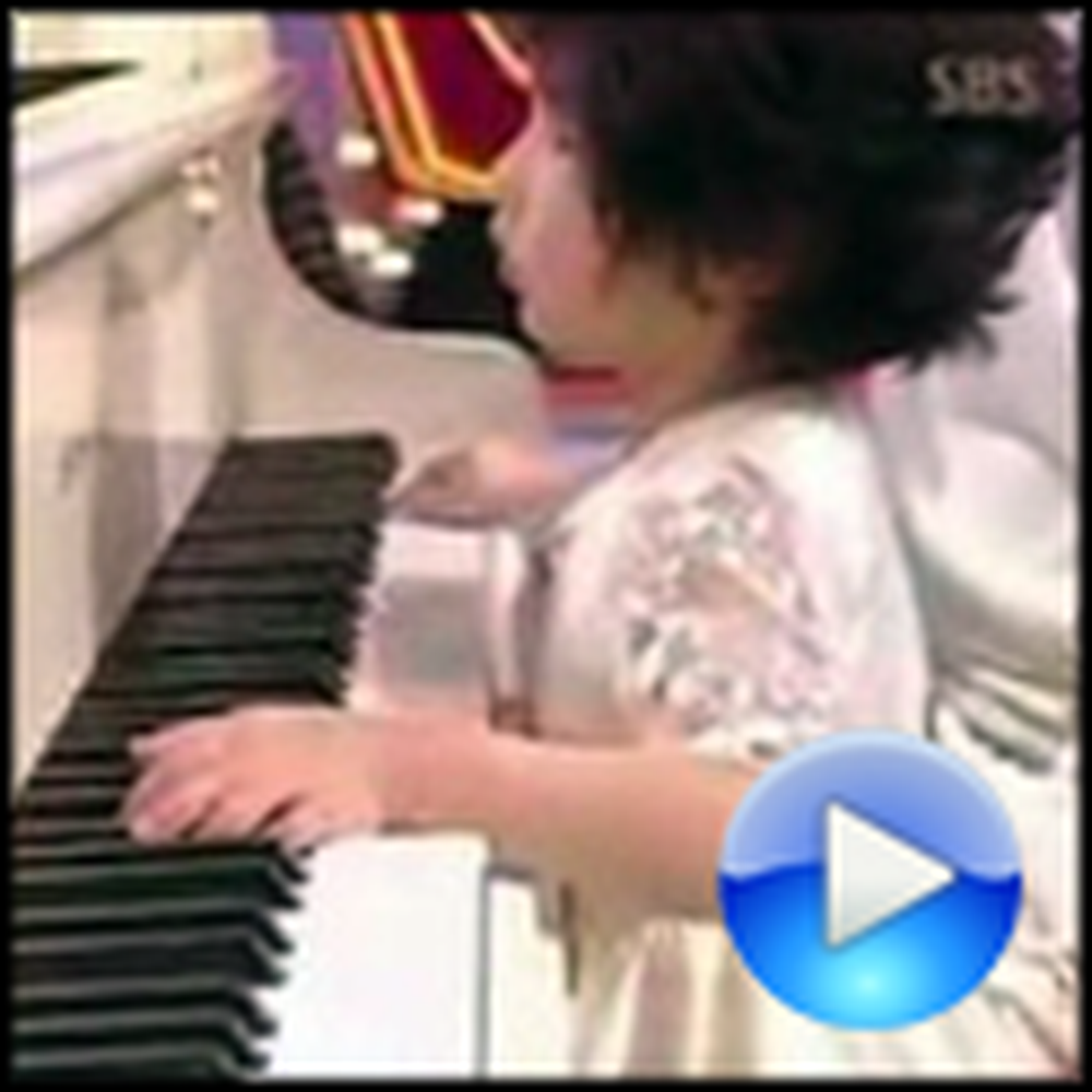 5 Year Old Blind Pianist Can Play Mozart and More