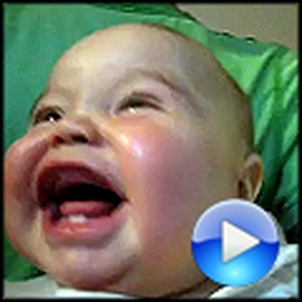 Baby Playing Peekaboo Laughs Uncontrollably - Hilarious