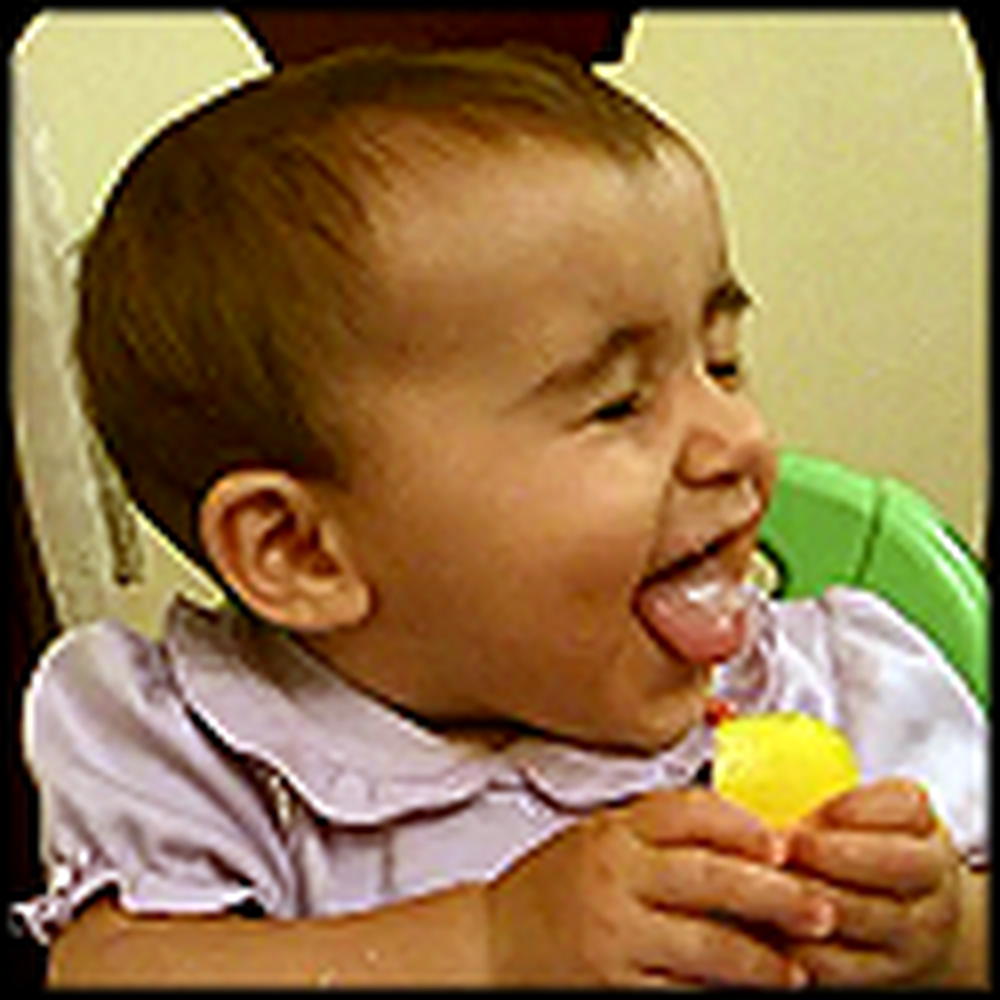 Baby Eating a Lemon Will Make Your Day - So Cute