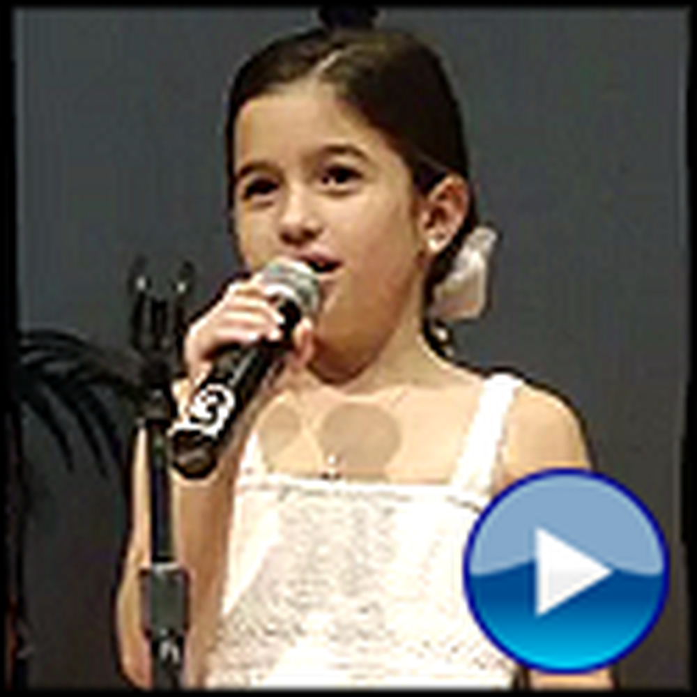 7 Year Old Marleigh Miller Sings Amazing Grace