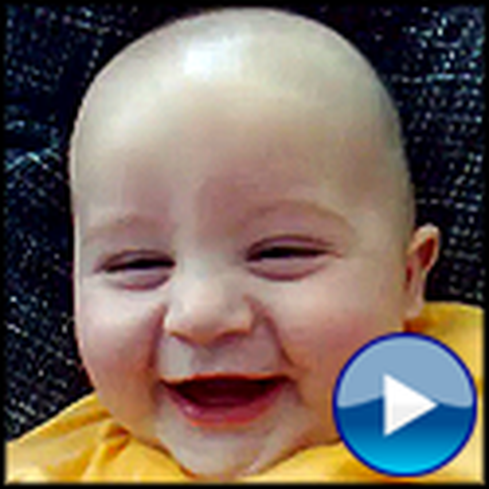 Another Laughing Baby That is Sure To Brighten Your Day