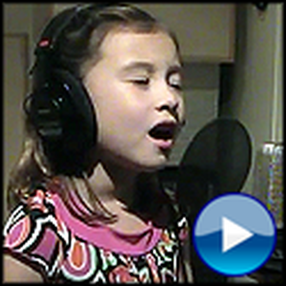 7 Year Old Rhema Marvanne Sings O Holy Night