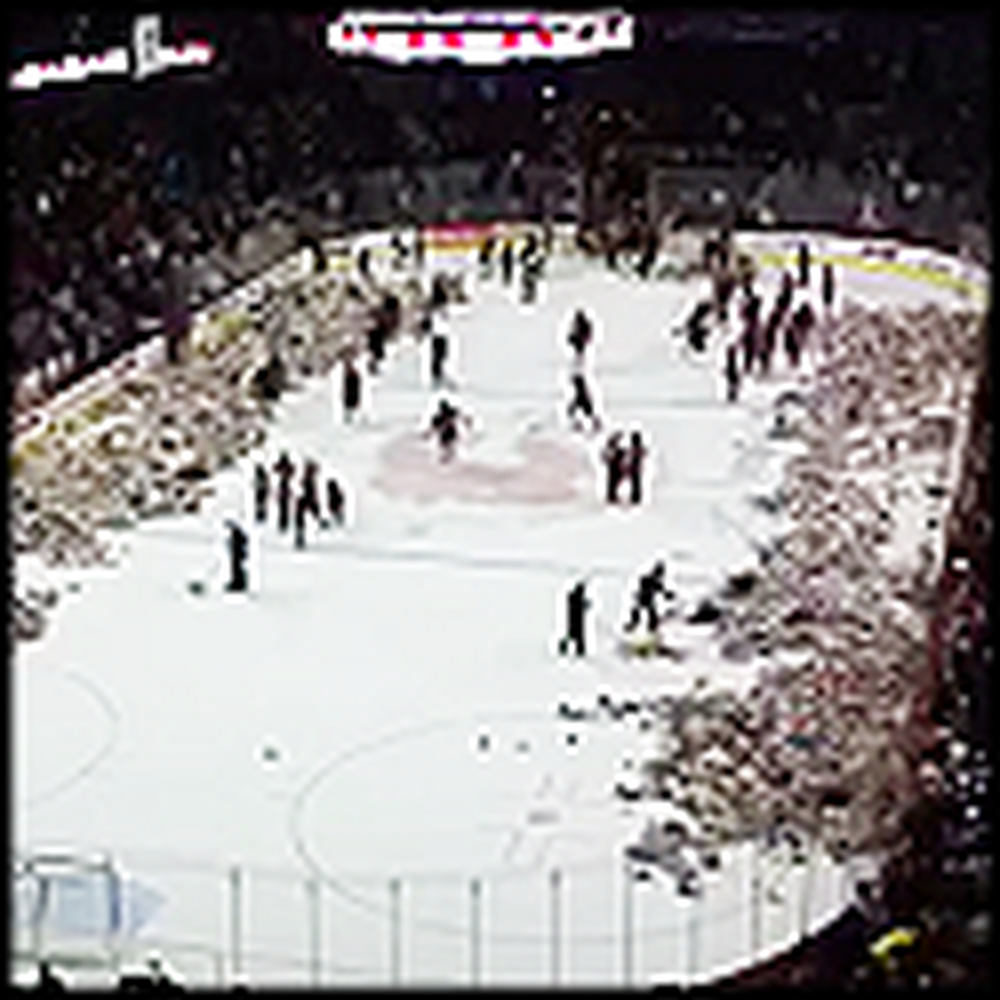Hockey Fans Throw Over 10000 Teddy Bears on the Ice