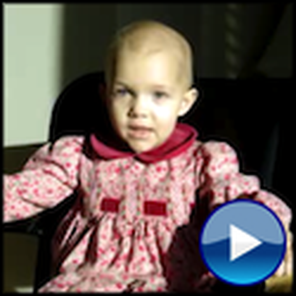 3 Year Old Cancer Victim Tells the Story of Christmas