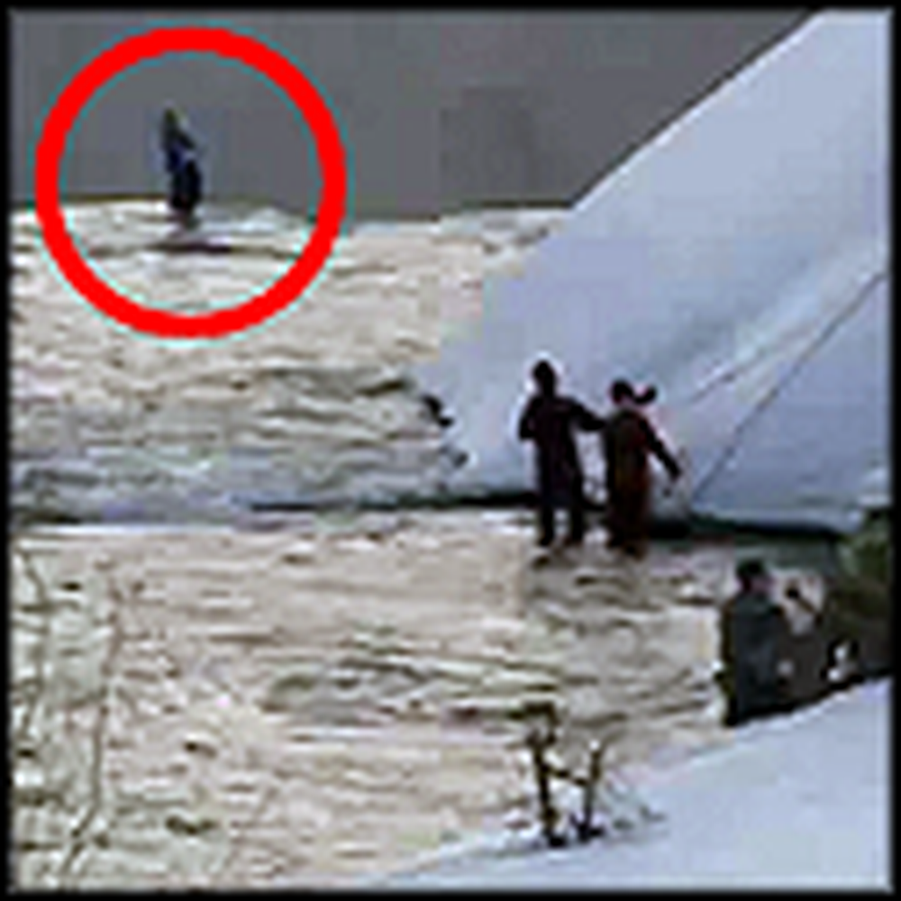 Heroic Rescue Workers Save a Man at Niagara Falls