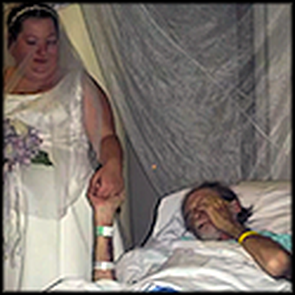 Hospital Throws a Wedding for Dying Patient