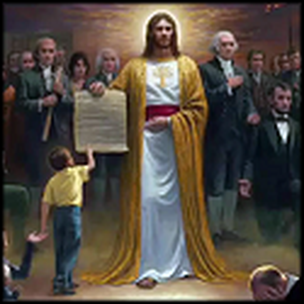 One Nation Under God - a Meaningful Painting by Joe McNaughton