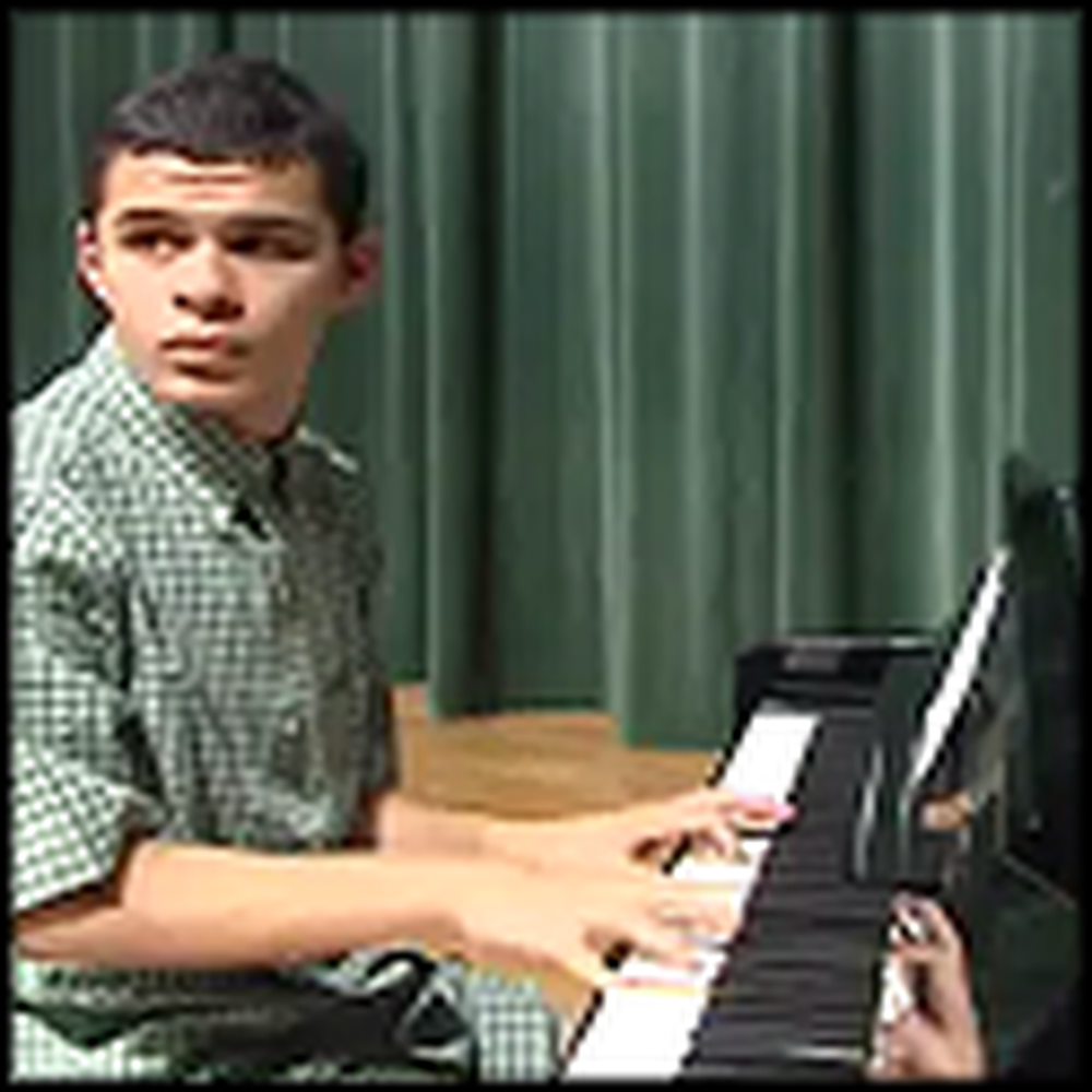 Boy with Autism Can Play Any Song He Hears