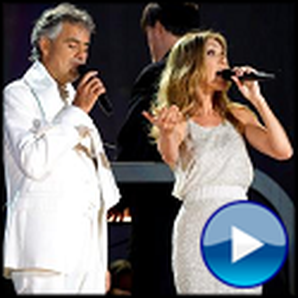 The Prayer by Celine Dion and Andrea Bocelli is Amazing